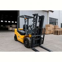 Chariot élévateur électrique YUNTU CE 4 tonnes, moteur AC, prix usine, certifié ISO/EPA/EURO5, transmission 4x4, pour restaurant, livraison gratuite