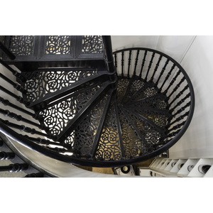 Ringhiera Moderna <span class=keywords><strong>in</strong></span> <span class=keywords><strong>Ferro</strong></span> Battuto per Scale, Vendita Calda, Alta Qualità, per Scale e Balconi - Product Image 5