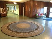 Tapis d'accueil extérieur réversible personnalisé antidérapant anti-poussière Jet Sprint Logo de luxe meilleur matériau pour l'entrée de l'hôtel tufté