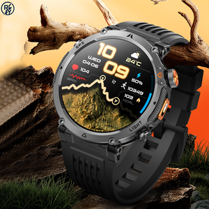Reloj Inteligente HT42 para Hombre, Reloj Deportivo para Exteriores con GPS, Seguimiento de Actividad Física, Llamadas, Batería Grande de 850 mAh, Linterna LED - Product Image 3