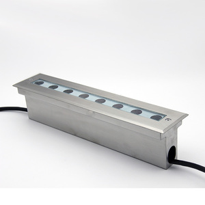 Linear Ip68 Waterproof <strong>Outdoor</strong> Landscape 12v 24v Garden Buried Lamp Recessed Yard Wall Washer Inground Led Underground <strong>Light</strong> - Product Image 2