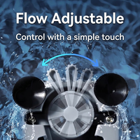 Pompe à eau submersible ultra-silencieuse pour aquarium, filtre mini pour aquarium, en plastique durable et économe en énergie, vente en gros d'usine pour salon moderne
