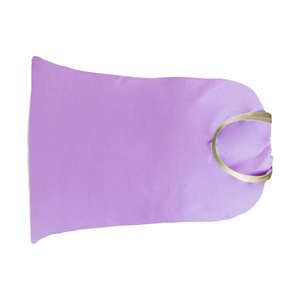 ถุงผ้าฝ้ายระบายอากาศได้ดีพร้อมเชือกรูดสำหรับเก็บผลไม้สดและของชำ - Product Image 5