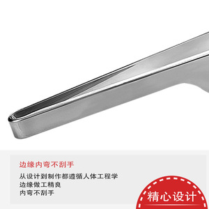 Stainless Steel Multi Functional Tongs For Bread Pastry Baking Kitchen Utensil Dishwasher Safe Oven Safe Hand Wash Only - Product Image 4