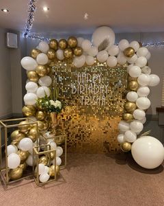 Wholesale Fashion Wedding Decoration Backdrop <strong>Sequin</strong> <strong>Wall</strong> <strong>Sequin</strong> Shimmer <strong>Wall</strong> <strong>Panel</strong> - Product Image 2