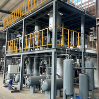 Machine de raffinage d'huile usagée à haute efficacité |   Équipement de recyclage d'huiles industrielles |   Usine de recyclage continu des huiles usagées de moteur automobile