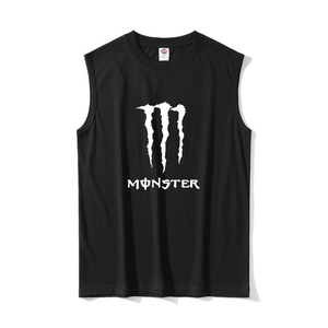 Chaleco Deportivo Casual de Algodón de 220 g/m² para Hombre, Talla Grande, Transpirable, Antipilling, Tejido, para Gimnasio y Entrenamiento, Verano 2026 - Product Image 4