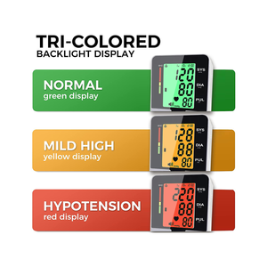 Смарт-перезаряжаемый цифровой светодиодный монитор артериального давления HUAAN - Product Image 5