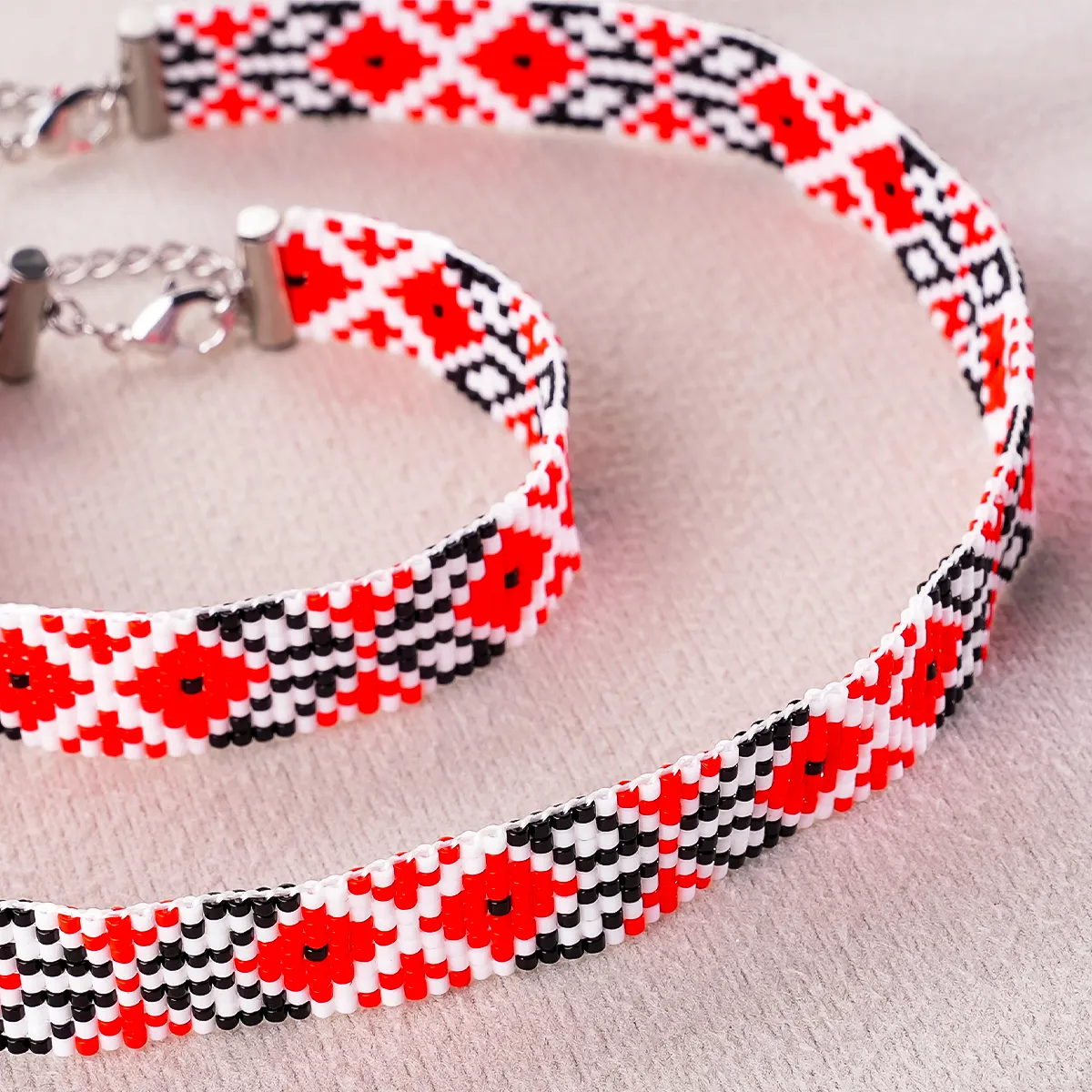 Bohemia Style Non Fading Seed Beads Geometric Butterfly Pattern Bracelets Necklaces Miyuki Jewelry Set For Women