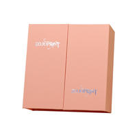Cajas de Embalaje de Cartón Rígido con Cierre Magnético de Doble Puerta y Logotipo Personalizado Impreso, Regalo de Alta Gama Popular