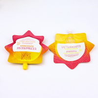 Sac d'emballage cosmétique durable personnalisé avec poche à bec verseur en EVA pour crème solaire, lotion, crème pour les yeux - Sacs de voyage en plastique écologiques