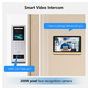 7 Inch Video Door Phone <strong>Intercom</strong> <strong>System</strong> Door <strong>Intercom</strong> for Calling Unlock the Door Monitoring - Product Image 5