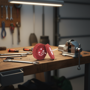 แผ่นขัดทีเทค 100x26 มม. พร้อมก้านขนาด 6 มม. สำหรับขัดและเจียร - Product Image 3