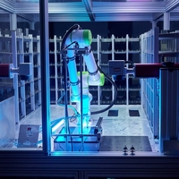 Nouveau Robot Collaboratif 6 Axes CGXi-G6 pour le vissage, le meulage et le collage, pour l'automatisation des machines CNC en usine, précision de 0,02 mm