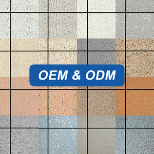 Pittura Effetto Granito Multicolore Rivestimento in Pietra Variegata per Decorazione di Ville e Giardini - Product Image 4