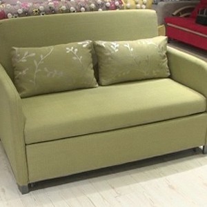 Pull-out <b>Sofa</b> <b>Bed</b> <b>Frame</b> 158cmx190cm Carbon Steel Extendable Foldable Modern Design For Living Room - Product Image 3