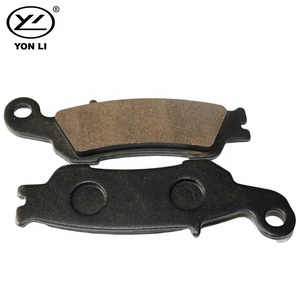Yamaha YZ <span class=keywords><strong>125</strong></span> X/Y/<span class=keywords><strong>Z</strong></span>(2T)/YZ 450 FX/FY/FZ Compatible moto plaquette de frein système de carrosserie en matériau métallique - Product Image 6