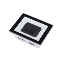 Lector de código de barras 2D USB TTL RS232 Escáner integrado NFC Qr Code Escáner de código de barras para máquinas expendedoras y casilleros de paquetes
