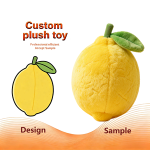 <span class=keywords><strong>Peluche</strong></span> <span class=keywords><strong>de</strong></span> Limón <span class=keywords><strong>de</strong></span> <span class=keywords><strong>Tela</strong></span> Lavable Extremadamente Suave para Niñas, Juguete <span class=keywords><strong>de</strong></span> <span class=keywords><strong>Peluche</strong></span> Personalizado para Regalos Promocionales - Product Image 1