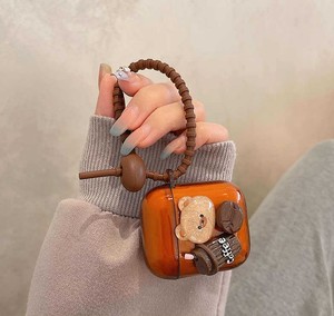 Lovely Designers 3D Cartoon Wireless Headphone Case pour <span class=keywords><strong>Apple</strong></span> pour <span class=keywords><strong>Airpods</strong></span> 1 <span class=keywords><strong>2</strong></span> <span class=keywords><strong>Pro</strong></span> Cute Cover Accessories - Product Image 2