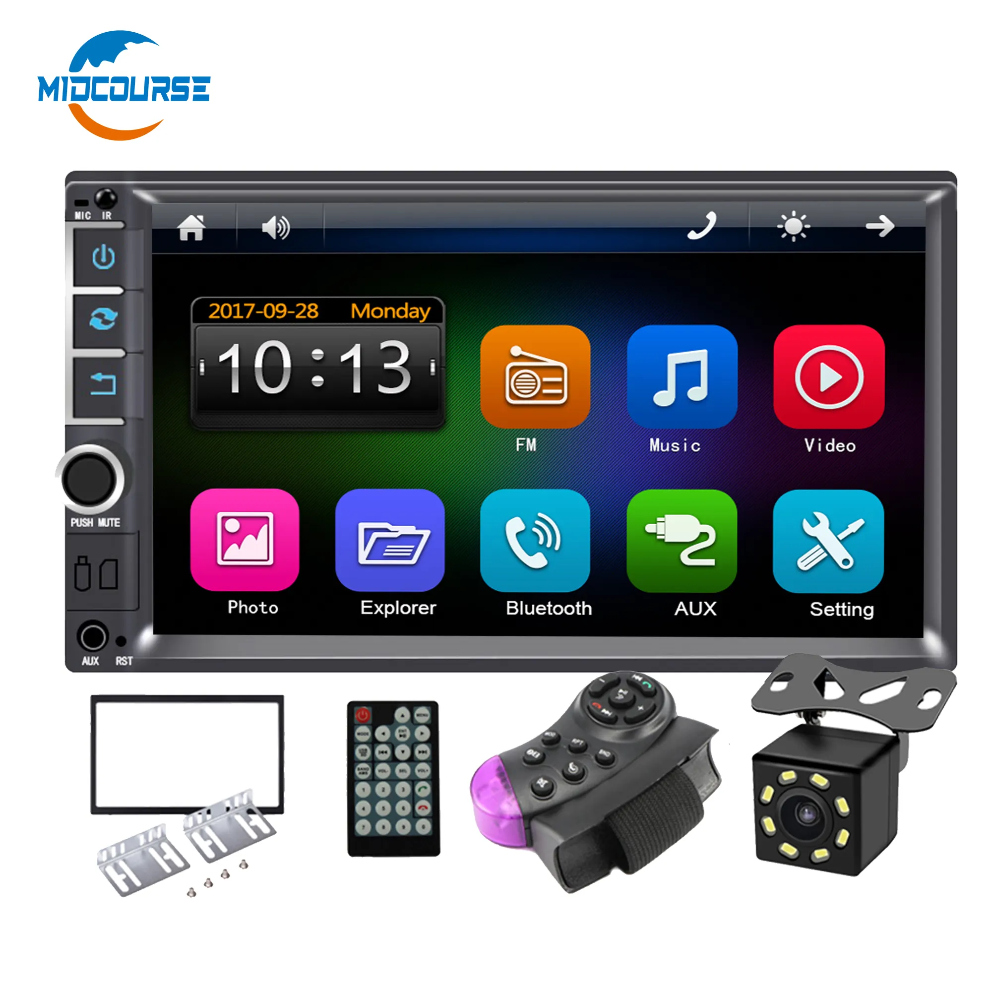 Pemutar Dvd Mobil Video Layar Sentuh Mp3 Winca Keren Online Indash Multimedia Set Alpine Universal 7"