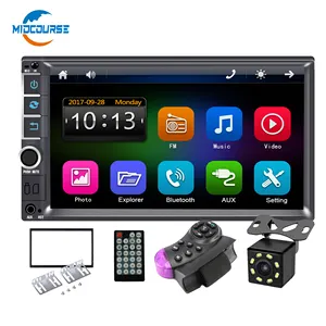 Heißer verkauf 7 "universal alpine set multimedia indash online noch kühl winca mp3 touch screen video auto dvd player