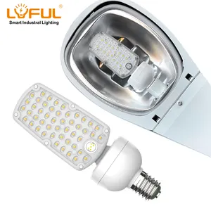 30w 40w 50w led bulb IP65 waterproof bulb for enclose shoebox street light retrofit bulb light 70*140 degree beam angle