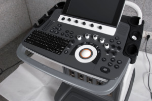 Chariot médical intelligent S50elite, appareil d'échographie 3D 4D avec fonction IA pour obstétrique et gynécologie, appareil d'échographie S50elite - Product Image 3