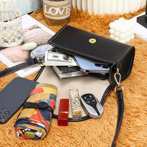 Bolsos de Mano de Cuero Genuino de Lujo para Mujer, Bolsos de Hombro de Diseñador - Product Image 4