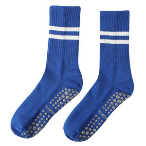 Women's Breathable Non-slip Point Silicone Yoga <b>Socks</b> Cotton Pilates Fitness Sports Dancing <b>Socks</b> High Quality - Product Image 2