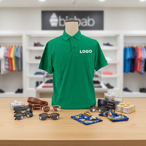 AI-MICH Wholesale Polo-shirt Cotton Gift Sets Customized Business Promotional Merchandising Items for Office