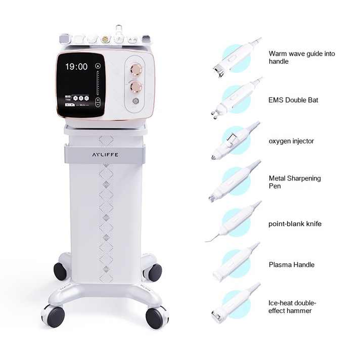 Comprehensive Skin Management Instrument Small Bubble Beauty Salon ...