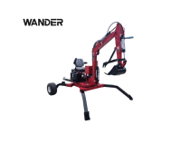 9hp 15hp360 derajat rotasi ATV baru 4x4 Excavator Backhoe dan Loader depan Backhoe Loader Mini Cina Harga Uk