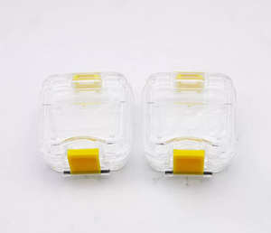 Boîte à couronnes en membrane plastique transparente pour cliniques dentaires, qualité A+ - Product Image 1
