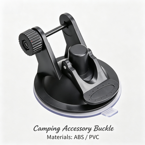 Hebilla de Camping de Plástico ABS PVC con Cierre a Presión, Duradera y Robusta para Correas de Tienda de Campaña, Mochilas y Accesorios de Exterior, Personalizable OEM al por Mayor - Product Image 4