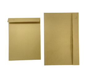 Tùy Chỉnh In 150Gsm 200gsm Nâu Giấy Kraft Tự Con Dấu An Ninh Gửi Thư Phong Bì Kinh Doanh Loại Ví - Product Image 5