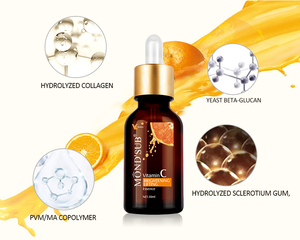 Siero Viso alla Vitamina <span class=keywords><strong>C</strong></span> con Marchio Privato, Essenza Liquida Illuminante e Sbiancante per la Pelle - Product Image 4