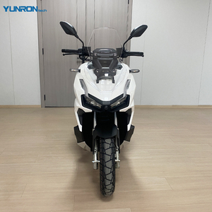 มอเตอร์ไซค์แฟชั่น Adv200cc เครื่องยนต์ระบายความร้อนด้วยน้ำ ระบบหัวฉีด EFI พร้อมหน้าปัด TFT ระบบเบรก ABS ดิสก์เบรก ความเร็วสูงสุด 120 กม./ชม. ใช้เชื้อเพลิงเบนซิน รุ่น Adventure สีขาว - Product Image 3