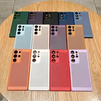 Coque PC respirante à dissipation thermique en maille pour Samsung S25 S24 S23 S22 S21 Plus Note 10 20 Ultra S20FE Ultra Fine Mat Rigide