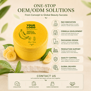 Loción Corporal Hidratante y Nutritiva de Última Generación, Mejora la Piel Seca y Opaca, Suave y Brillante, con Té Verde y Plátano, para Todo Tipo de Piel - Product Image 2