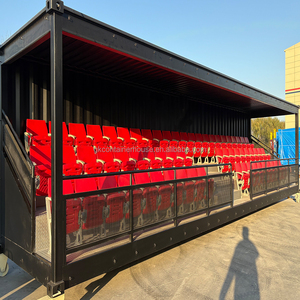 Gradins pliables en gros, sièges portables pour événements en plein air, écoles, zones de construction - Product Image 3