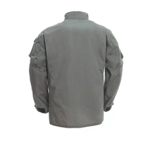 Vente en gros de tenues d'uniformes de sécurité pour hommes en coton de haute qualité, multicolores, avec poches, style veste, uniformes de garde personnalisés