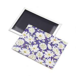 Imán de nevera promocional de alta calidad de 50x50 mm con diseño de animales para niños - Product Image 2