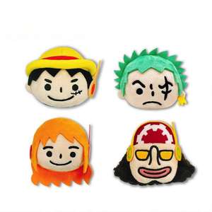 Jouets en peluche officiels <span class=keywords><strong>One</strong></span> Pieces, mini figurines porte-clés, boîte mystère, figurine <span class=keywords><strong>Luffy</strong></span> Zoro Chopper, boîte mystère, cadeau d'anniversaire pour enfants - Product Image 4