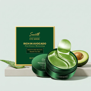 Mascarilla para Ojos de Aguacate, Ligera y Ajustada, Nutre el Área de los Ojos, Mejora la Sequedad, Cuidado Diario de la Piel de los Ojos en Casa - Product Image 1