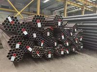 Tuyau en acier au carbone sans soudure laminé à chaud ASTM A106 Gr.B à paroi épaisse pour chaudière de centrale thermique