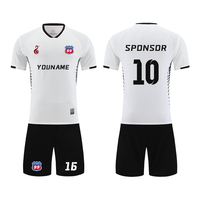 24-25 Design OEM Conception Personnalisée Sublimation Football Uniforme Football Maillot Respirant Personnalisé Homme Maillots pour Ensembles de Football Porter