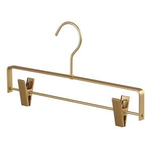 Kẹp treo quần bằng hợp kim nhôm 40-45cm, nhẹ, bền, chống gỉ, tiết kiệm không gian, quần áo đa chức năng đơn - Product Image 2