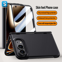 Nouvelle coque de téléphone de luxe pour iPhone Duo, anti-rayures, antichoc, fine, respectueuse de la peau, film de confidentialité