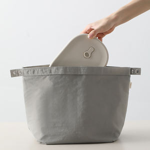 Lonchera de Silicona de 1000 ml con 3 Compartimentos y Tapa Apta para Microondas, Resistente a Roturas y Segura para Niños, Recipiente para Alimentos Calentables - Product Image 6